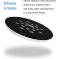 thumbnail image 3 of FRKSMD-2 Pack 5 Inch 8 Hole Hook & Loop Replacement Sander Pad for 5" Bosch ROS20VS, ROS20VSC, ROS20VSK, ROS20, ROS10 Random Orbit Sander Sanding Backing Pad, 3 of 4