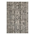 thumbnail image 3 of Unique Loom Portland Collection Area Rug - Depoe (6' 1" x 9' Rectangle Gray/Ivory), 3 of 9
