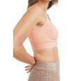 thumbnail image 3 of Amoena Womens Emilia Seamless Post-Surgical Pocketed Bra black size 40/42, 3 of 4