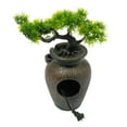 thumbnail image 6 of JJOU3L4YUSFKH Tall Tabletop Fountain Mini Waterfall Indoor, Brown and Green, 6 of 13