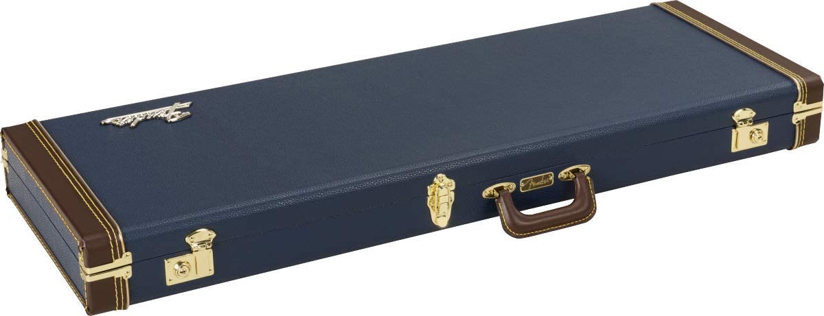 Fender Classic Series Wood Case Strat/Tele, Navy Blue MODEL # 0996106302