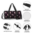 thumbnail image 4 of KLL Poodle Dog Duffle Bag For Men Women Sport Gym Fitness Tote Travel Training Workout Basketball Football Weekender, 4 of 6
