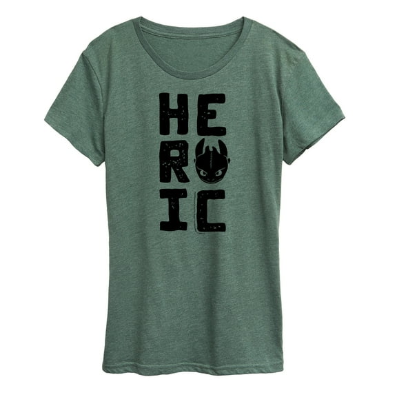 How to Train Your Dragon - Heroic - Women's Short Sleeve Graphic T-Shirt