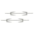 thumbnail image 4 of 2 Ensembles de Fourx en Acier Inoxydable Fourchettes à Poulet Fourchettes à Poulet Rôties de Cuisine, 4 of 9