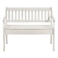 thumbnail image 4 of Scranton & Co Banc de Rangement d'Entrée, Fini Bois Blanc Vieilli, 4 of 12