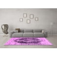 thumbnail image 3 of Ahgly Company Indoor Rectangle Persian Pink Bohemian Area Rugs, 4' x 6', 3 of 4