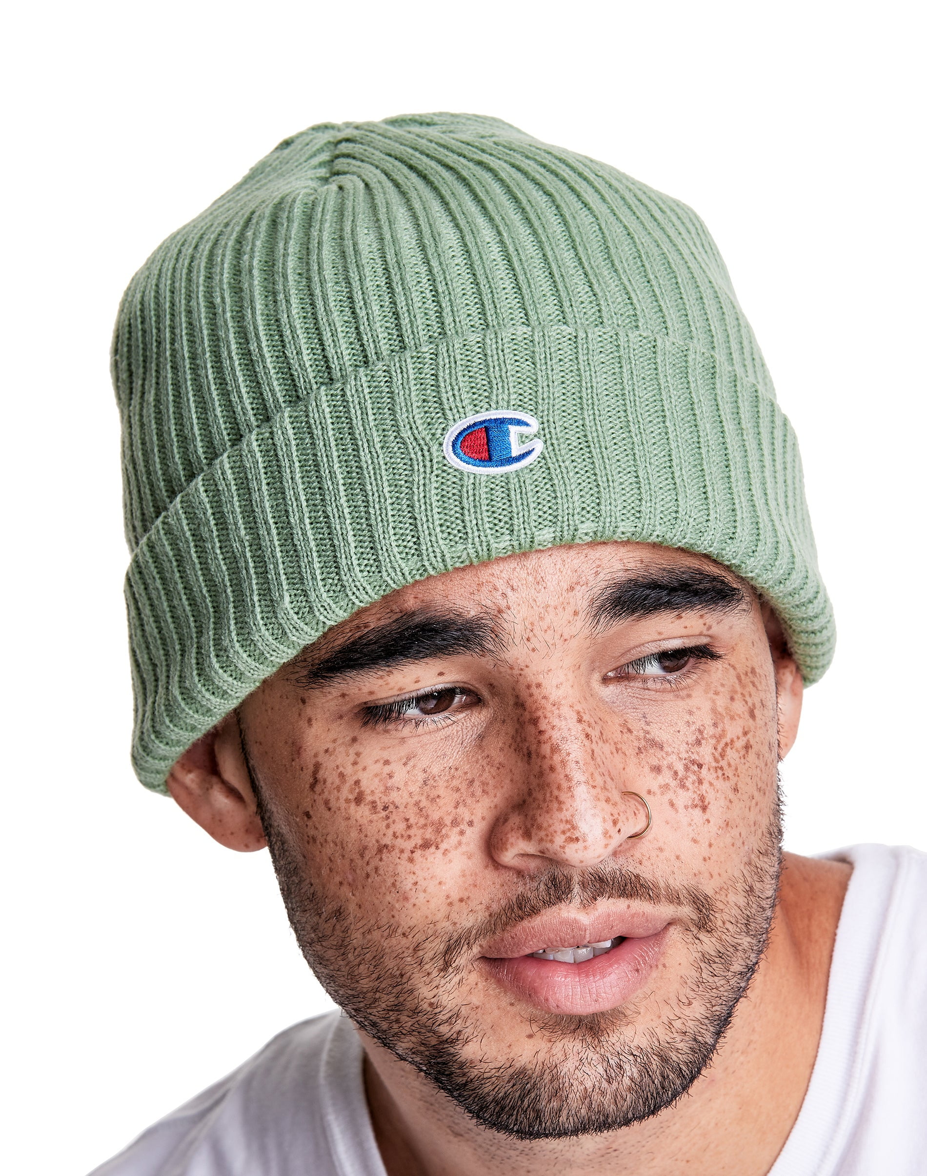 Champion Men's Reversible Beanie, Black, One Size - Walmart.com
