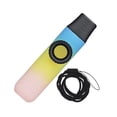 thumbnail image 2 of Yinanstore Kazoo Adjustable Tone Easy to Play Musical Instruments Musical Accompaniment with Lanyard for Beginner Children Lovers Adults Three color gradient, 2 of 8