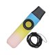 thumbnail image 3 of Kazoo Musical Acompacto Compacto fácil de jugar con la cuerda colgante Tono ajustable para principiantes Todos los niños Niños Adultos Regalo Gradiente de colores, 3 of 8