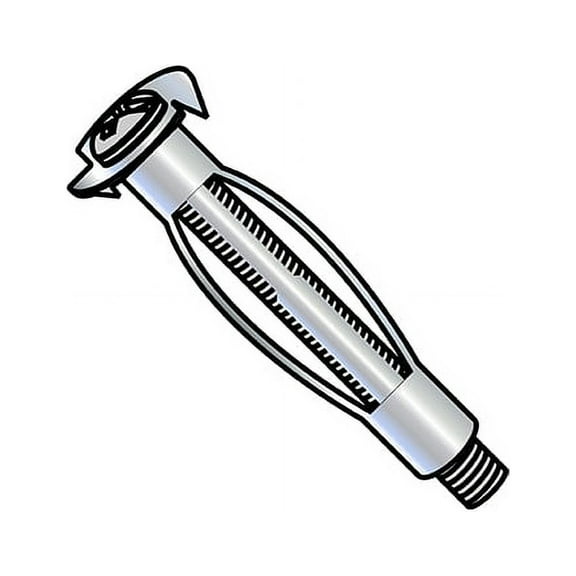 1/8 EXTRA LONG Extra Long Hollow Wall Anchor Zinc (Pack Qty 50) BC-1805AWHXL