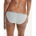 thumbnail image 6 of Hanes Womens Bikini 10-Pack Underwear Panties Breathable Cotton Stretch No Lines, 6 of 7