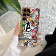 thumbnail image 3 of Marvel Comics Avengers Heros Phone Case For Samsung S24 S23 Ultra S22 S20 Plus S21 FE Clear Cases Cover Galaxy S24Ultra 5G Funda, 3 of 5