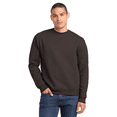 thumbnail image 3 of Gildan Long Sleeve Men's Sweatshirt, Durable Heavy Blend Casual Crewneck Sweatshirt, Dark Chocolate, L, 3 of 6