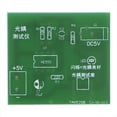 thumbnail image 4 of Kit de Probador de Optoacoplador 555, Placa de Circuito de Aplicación, Práctica de Soldadura, Kit de Repuestos Electrónicos DIY Sin Cable de CC, 4 of 5