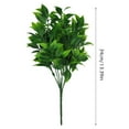thumbnail image 3 of Artificial Plants Italian Branches,1Pcs 13" Tall Fake Greenery Filler Decor w/Stems, Realistic Texture Hanging Plant Decor for Wedding Bouquets/Table Centerpieces, Room/Office, 3 of 7