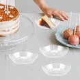 thumbnail image 2 of Dsseng 50 Pcs Dessert Bowl Disposable Ice Cream Cups Bakery Accessory Plastic Container Round, 2 of 6