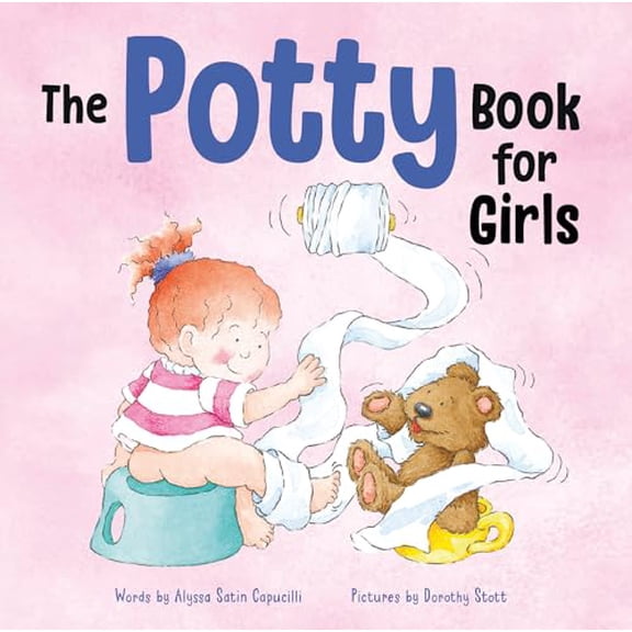 Pre-Owned The Potty Book for Girls (Hardcover) 0764152319 9780764152313