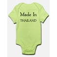 thumbnail image 1 of CafePress - Made In Thailand Infant Bodysuit - Baby Light Bodysuit, 1 of 1