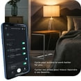 thumbnail image 3 of Wi-Fi Smart 4-Outlet Grounded Independently Controlled Surge Protector 2 USB Port Power Strip, No Hub Required, Voice Activated, 4ft Cord, White, 3 of 8
