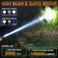 thumbnail image 2 of Spotlight LiangJJ Spotlight de 1000000 lúmenes con luz COB de 15000 mAh, 2 of 7