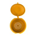 thumbnail image 3 of Práctica taza de cápsula de café taza de filtro resistente al calor para regalos (amarillo) Wdftyju Libre de BPA, 3 of 4