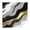 Black and Gold, variant on Black and Gold Marble Pattern Square Tablecloth, Waterproof Wipeable Spillproof Washable Table Cover for Home Kitchen Party and Daily Decor 60"x60"