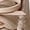 Beige, variant on Mepaouo Women's Platform Loafers Slip on Leather Wedge Sneakers Thick Soft Casual Business Work Shoes