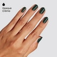 thumbnail image 4 of OPI GELement Collection, Garden My French, 9 mL, Dark Green Gel Nail Polish, 0.3 Fl. Oz., 4 of 9