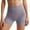 Grey, variant on Yoga Shorts Women's High Waisted Fitness Workout Running Yoga Gym Short Pants Women Shorts Black L
