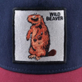 thumbnail image 3 of Unisex Animal Mesh Trucker Hat Snapback Embroidered Patch Ba, 3 of 5