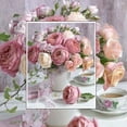 thumbnail image 3 of Pintura de diamantes de imitación de flores 5D Diy resina diamante bordado Floral cristal bordado pared punto de cruz Yuarrent HA0663-00B, 3 of 6