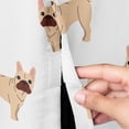 thumbnail image 3 of Sweet Jojo Designs Frenchie Cartoon Puppy Boy, Girl, Unisex/Gender Neutral Dog Crate Kennel Cover 36in., 3 of 6