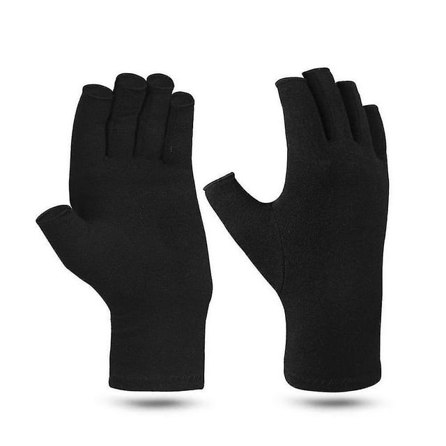 Guantes de compresión para artritis, manoplas para aliviar el dolor del túnel carpiano, muñequera terapéutica para hombres y mujeres, invierno cálido, novedad de 2021