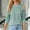 Green, variant on Oplxuo Cold Shoulder Tops for Women Loose Crew Neck Long Sleeve Tee Shirts Dressy Casual Solid Tunic Blouse