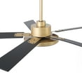 thumbnail image 6 of 52" Modern Gold DC Motor Smart Ceiling Fan with Integrated LED Light and Remote,App Control, 6 of 17