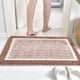 thumbnail image 5 of Alfombras de baño, alfombras para sala de estar, alfombras de área, alfombras de baño, alfombras de baño de microfibra suave y absorbente, alfombra de ducha antideslizante, lavable a máquina, alfombra, 5 of 8