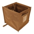 thumbnail image 1 of Cubo De Basura De 33L, Cesta De Almacenaje Para Cables Para Exteriores, Bolsa Plegable Para Jardín, Cesta De Lavandería, Almacenamiento Para Camping, Viaje, Barbacoa, 1 of 7