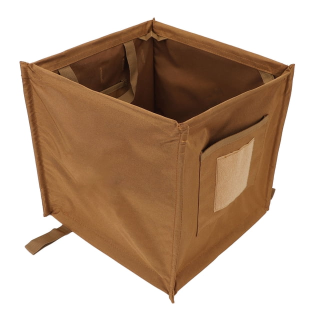 Cubo De Basura De 33L, Cesta De Almacenaje Para Cables Para Exteriores, Bolsa Plegable Para Jardín, Cesta De Lavandería, Almacenamiento Para Camping, Viaje, Barbacoa