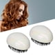 thumbnail image 1 of Pincel de Champú, 2 piezas de forma de huevo cepillo para el cabello para el cabello dientes redondos suaves alivia la fatiga para el hogar, 1 of 7