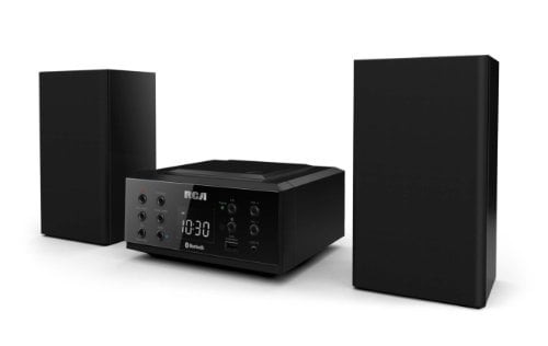 rca 300w 5 cd bluetooth music shelf system rca 300w 5 cd bluetooth music shelf system