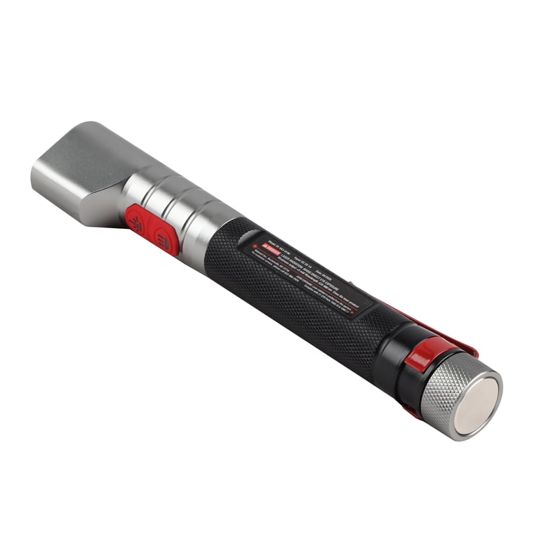 Hyper Tough 400 Lumen Rechargeable LED Pen Light with Laser photo 7
