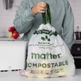thumbnail image 5 of Matter Compostable 3-Gallon Drawstring Food Scrap Bags, 20 Count, 5 of 9
