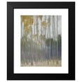 thumbnail image 2 of Johann Walter-Kurau 15x18 Black Modern Framed Museum Art Print Titled - Forest (Morning Sun) (1904), 2 of 5