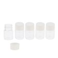 thumbnail image 1 of Contenedor de Almacenamiento de de Botella Pequeña de Muestra de Plástico 5pcs para Laboratorio 15ml-100ml 50 ml shamjiam Frascos de botellas de laboratorio, 1 of 8