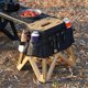 thumbnail image 2 of Folding Stool Seat Oxford Cloth Protective Cover Black, 2 of 5
