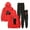 redblack, variant on Sombr The Late Nights Young Romance Tour 2025 Merch Hoodie and SWEATPANTS set pop print Unisex Casual Street Clothing