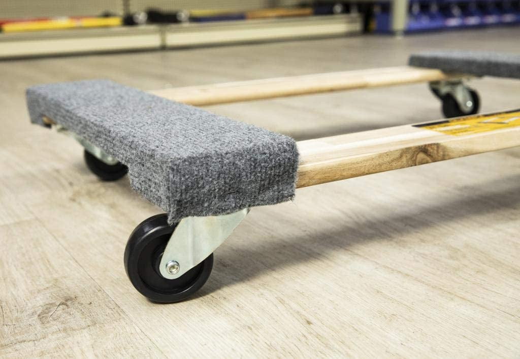 Olympia Tools Furniture Dolly, 1000 lb Maximum Weight, 2 Pack