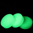 thumbnail image 4 of AURARMLET 5Pcs Light Up Hockey Puck White PVC for Nighttime Training, 4 of 8