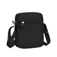 thumbnail image 2 of Xihbxyly Bolso de Negocios Tipo Bandolera, Estilo Informal, con Correa Ajustable, Múltiples Compartimentos, Ideal para Viajes Al Aire Libre, Fitness y Ciclismo, Práctico Sistema Manos Libres, Tamaño, 2 of 6