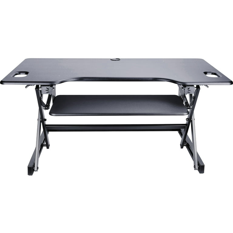 Lorell XL Adjustable Desk/Monitor Riser - 45 lb Load Capacity - 20 Lorell XL Adjustable Desk/Monitor Riser - 45 lb Load Capacity - 20